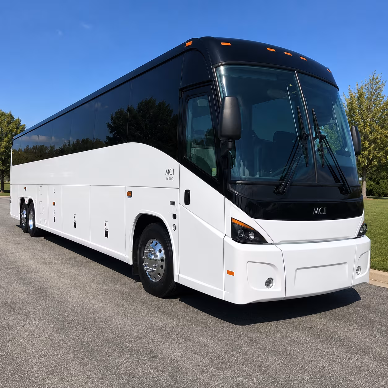 bus rental options for inglewood trips