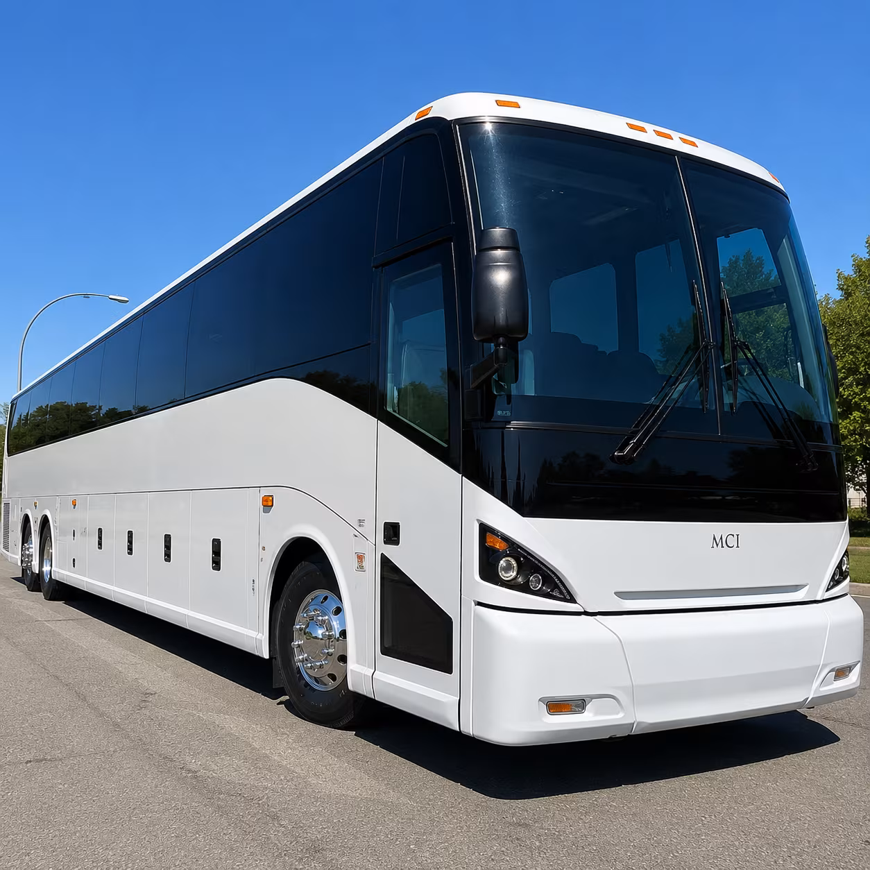 charter bus rentals to lax for military government personnel movements