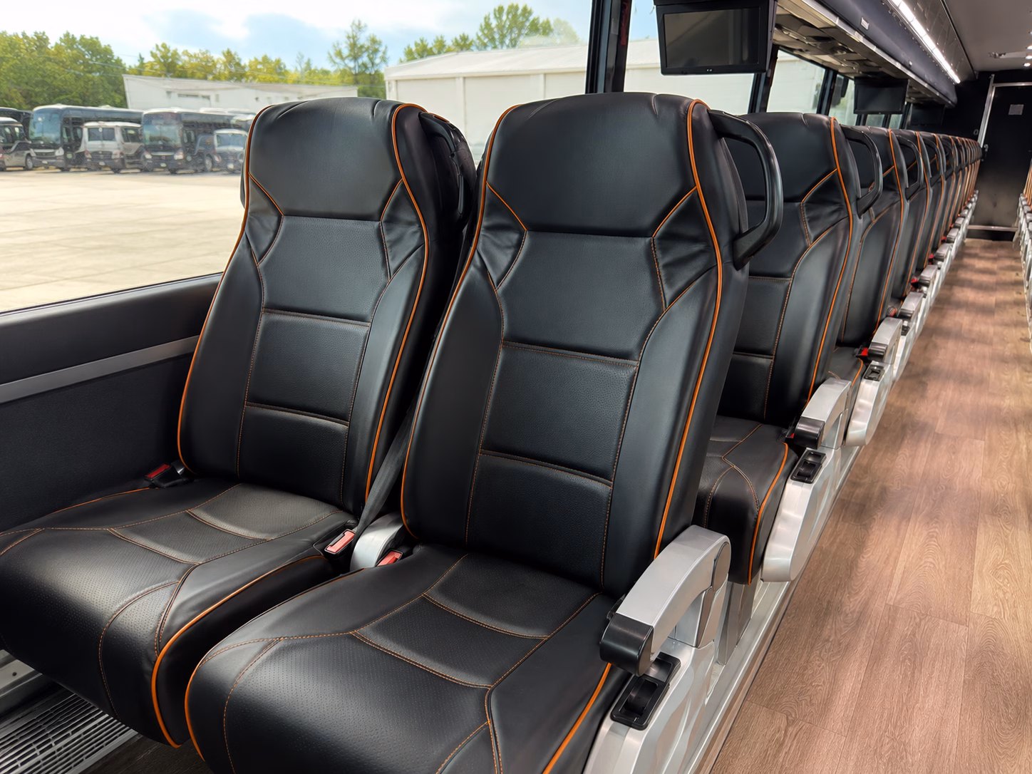 game day bus rentals across the hollywood park campus and south bay