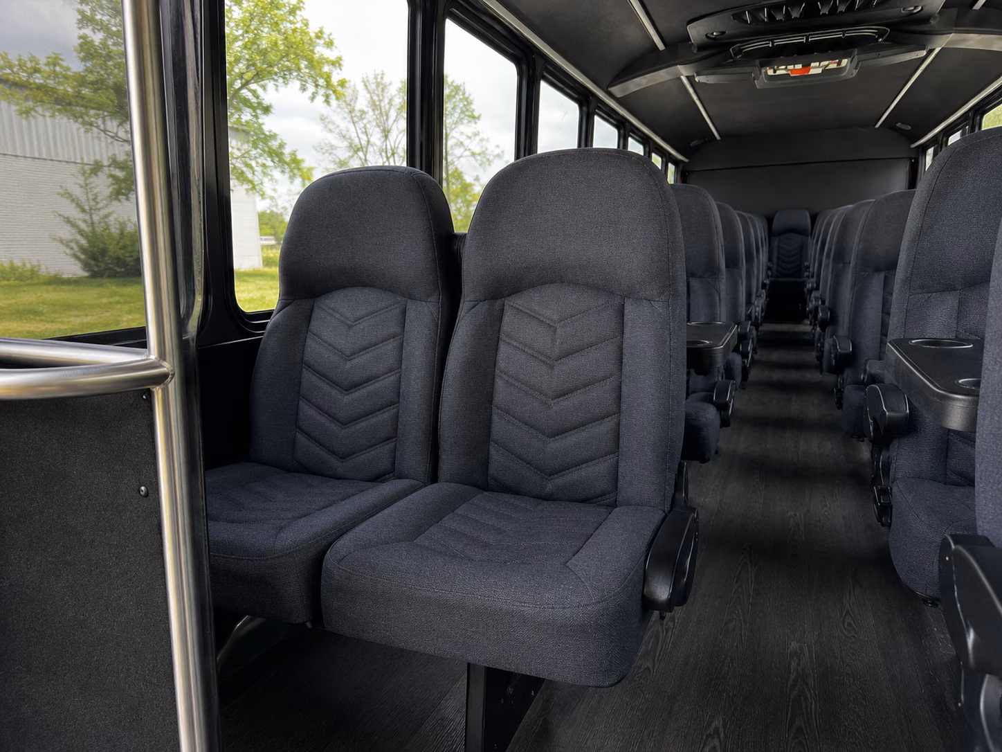inglewood airport transportation onboard seating