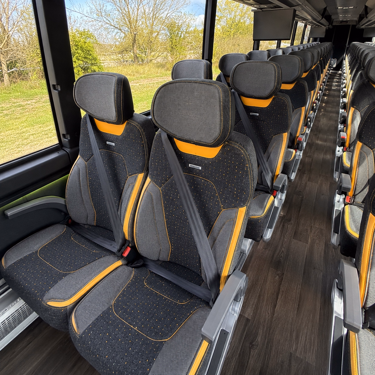 inglewood concert transportation onboard seating