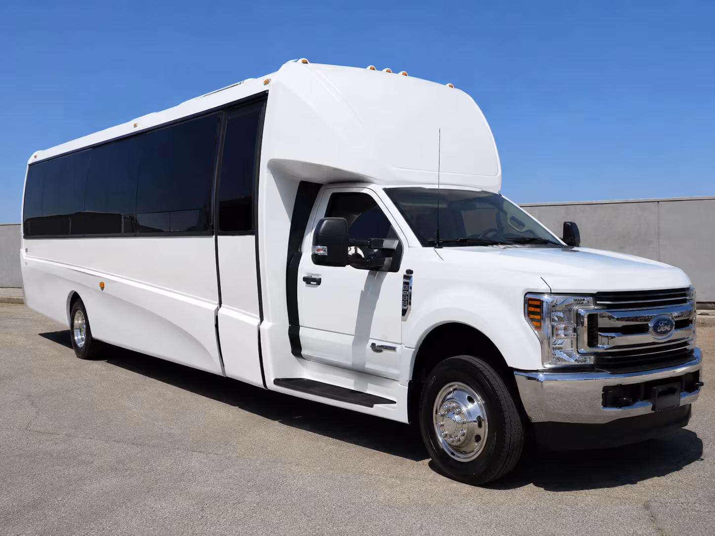 inglewood employee transportation onboard seating