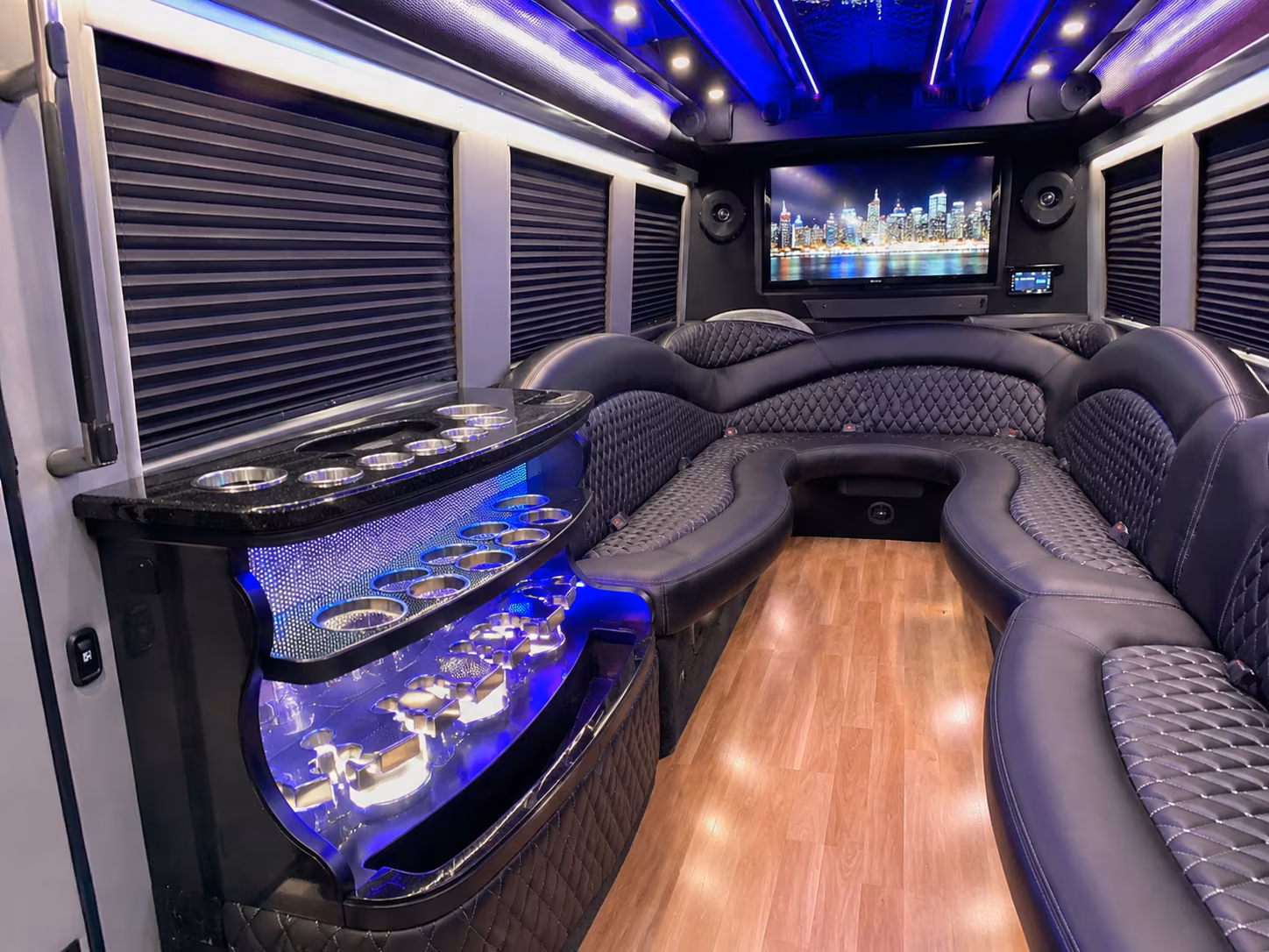 inglewood party bus booking step 3