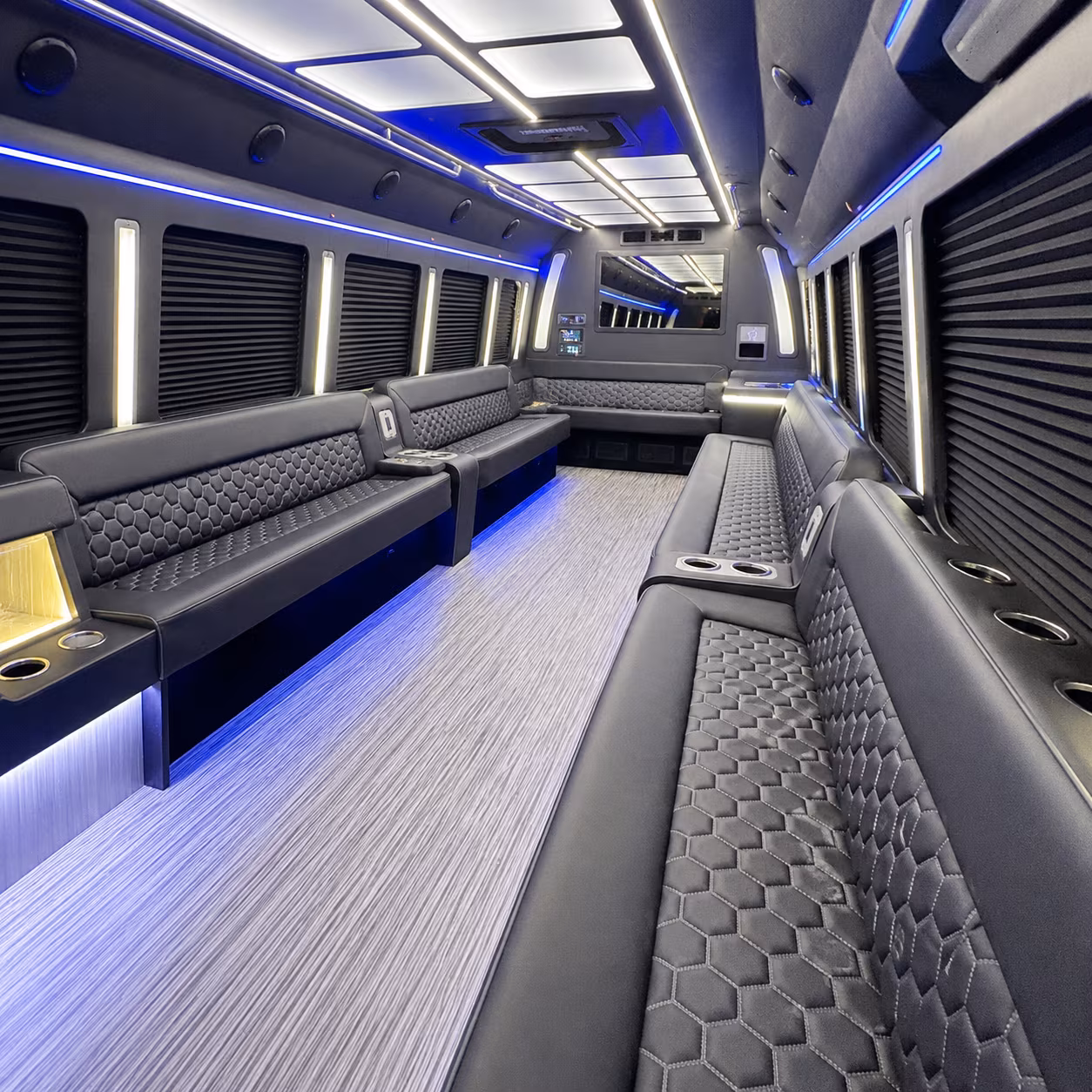 inglewood party bus rentals inside