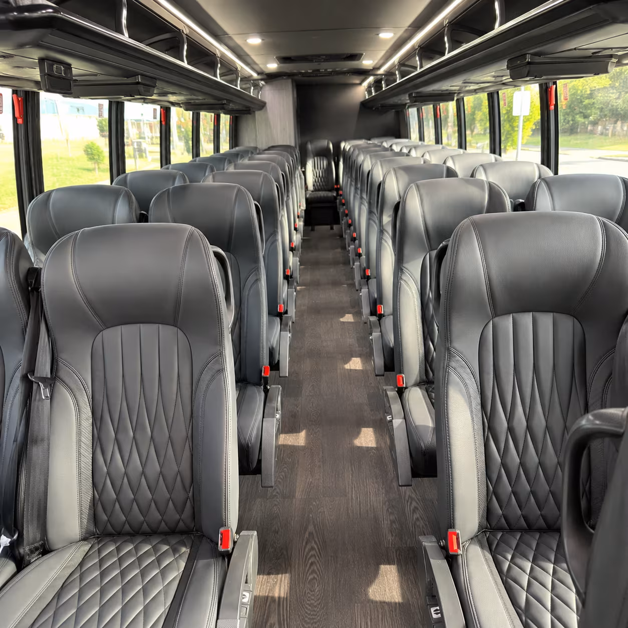 inglewood private event transportation onboard seating