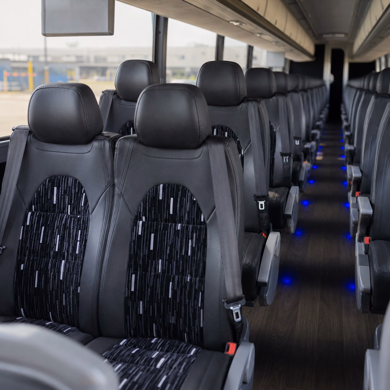 inglewood religious group transportation onboard seating 2