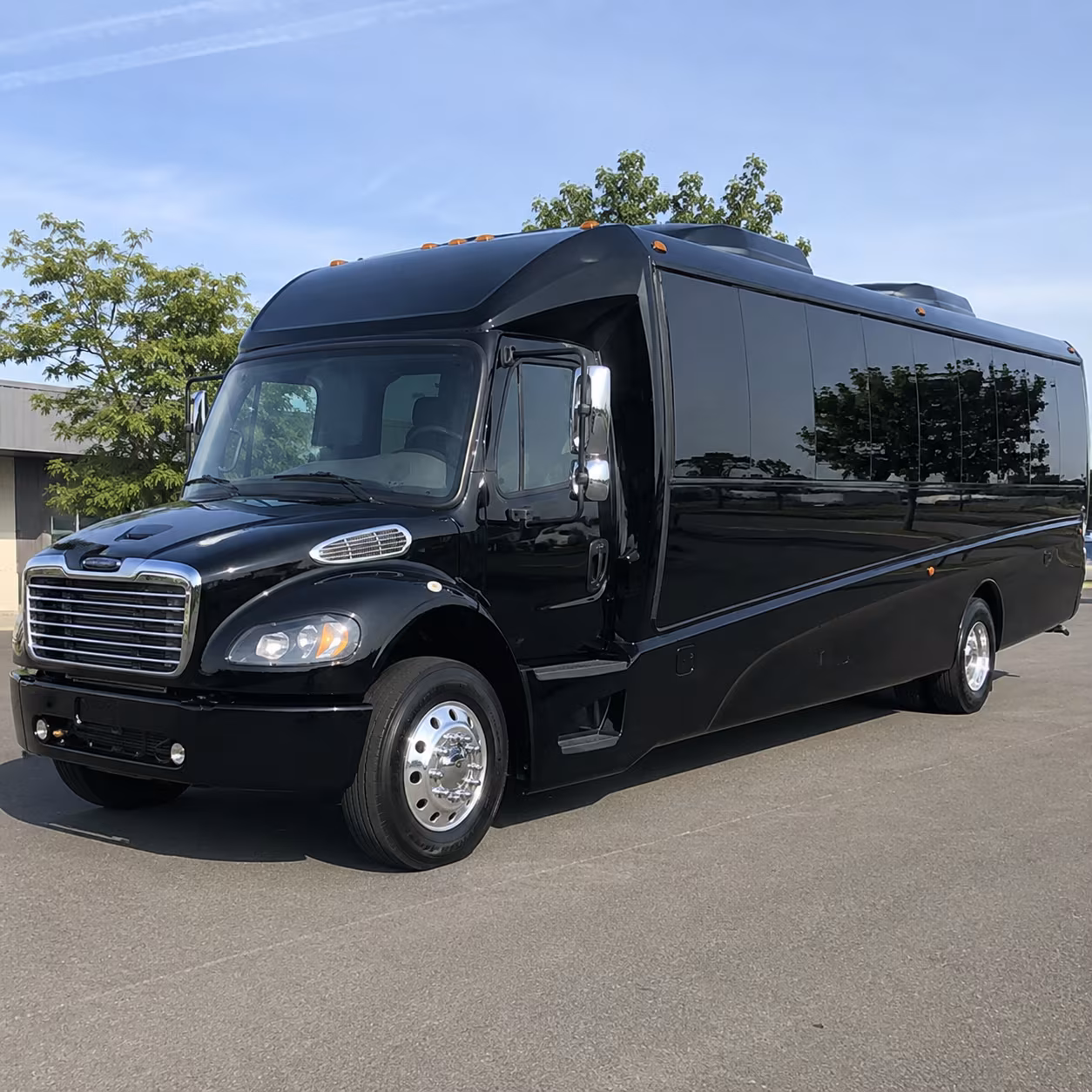 minibus rentals for canyon and coastal venues near inglewood
