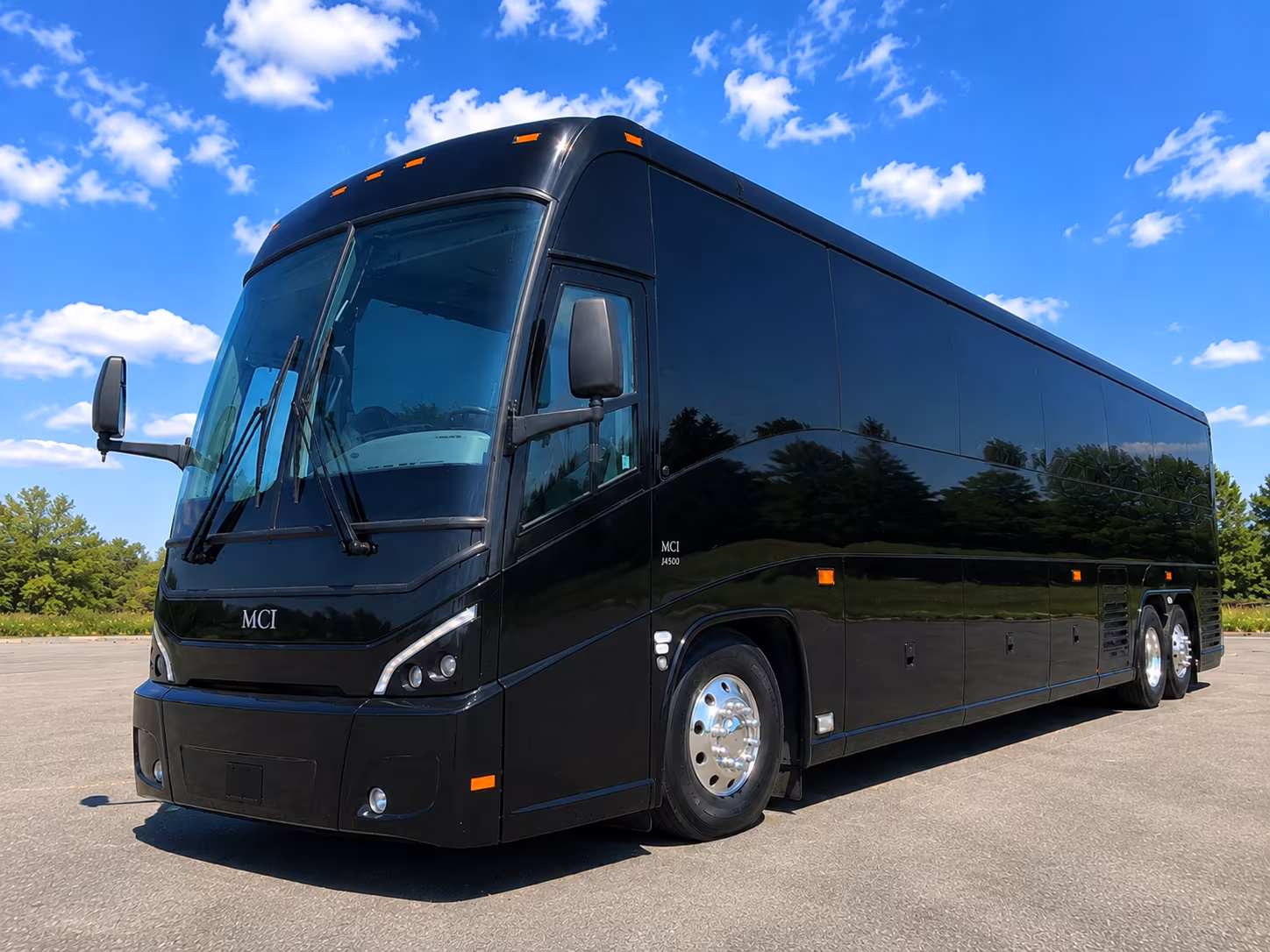 the lax corridor makes a private bus the easy call on prom night