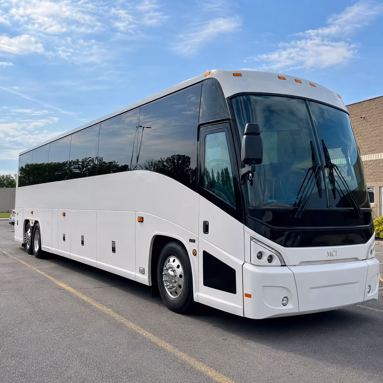 youth group and confirmation trip transportation around southern california